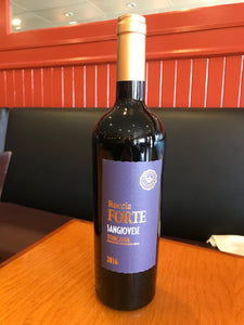 Red Wine Bottle: Sangiovese
