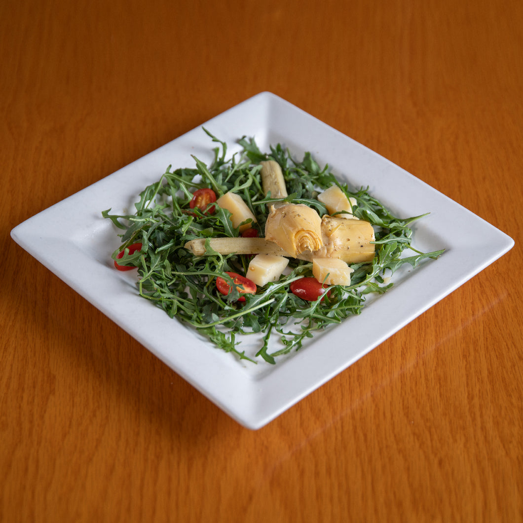 Salad: Artichokes and Arugula (4-person serving)