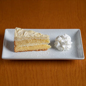 Dessert: Lemon Cake (4-person serving)