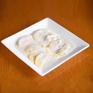 Pasta: Ravioli truffle sauce
