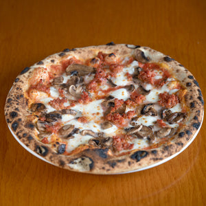 Pizza: Salsiccia