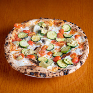 Pizza: Vegetariana