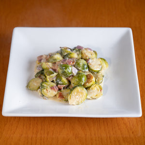 Antipasti: Brussels Sprouts (4-person serving)