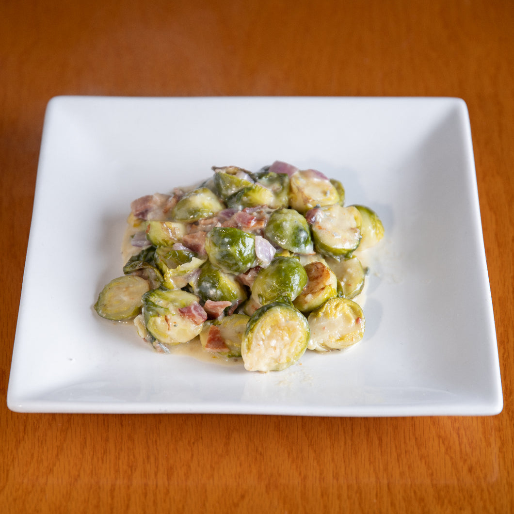 Antipasti: Brussels sprouts