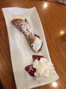 Dessert: Cannoli (4-person serving)